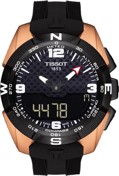 tissot t touch collection