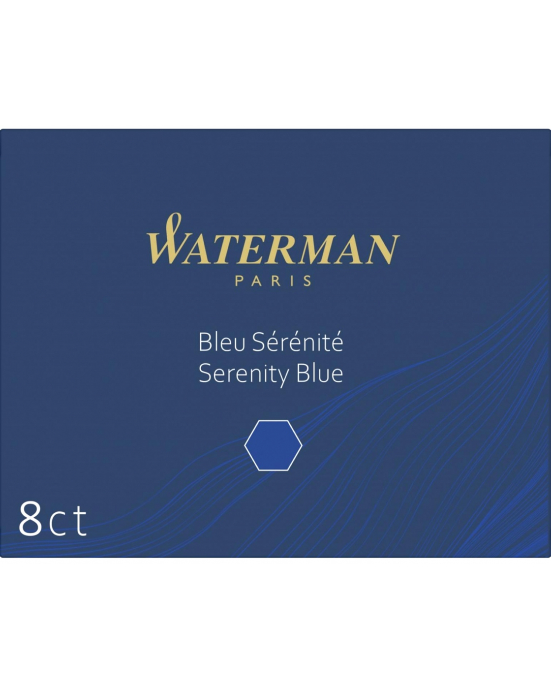 Картридж Для Перьевой Ручки Waterman Купить